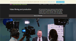 Desktop Screenshot of dbsoundandvision.co.uk