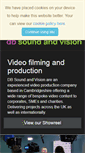Mobile Screenshot of dbsoundandvision.co.uk