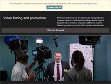 Tablet Screenshot of dbsoundandvision.co.uk